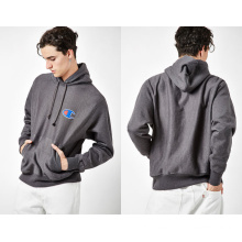 Gray Men′s Sport Fashion Hoody